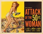 Attack of the 50 Foot Woman Poster