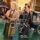 Good Omens - Danish Movie Poster (xs thumbnail)