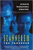 Scanners III: The Takeover - Movie Poster (xs thumbnail)