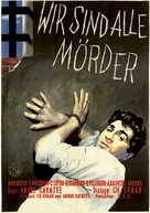 Nous sommes tous des assassins - German Movie Poster (xs thumbnail)