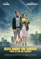 Seeking a Friend for the End of the World - Colombian Movie Poster (xs thumbnail)