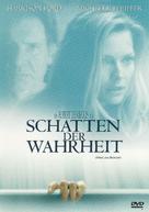 What Lies Beneath - German DVD movie cover (xs thumbnail)