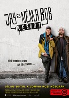 Jay and Silent Bob Reboot - Hungarian Movie Poster (xs thumbnail)