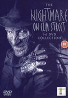 A Nightmare On Elm Street - British DVD movie cover (xs thumbnail)