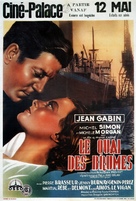 Le quai des brumes - Belgian Movie Poster (xs thumbnail)
