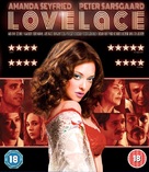 Lovelace - British Blu-Ray movie cover (xs thumbnail)