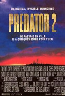 Predator 2 - French Movie Poster (xs thumbnail)