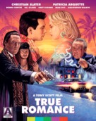 True Romance - Blu-Ray movie cover (xs thumbnail)