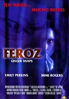 Ginger Snaps - Mexican Movie Poster (xs thumbnail)