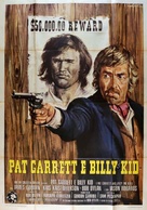 Pat Garrett &amp; Billy the Kid - Italian Movie Poster (xs thumbnail)
