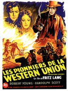 Western Union - French Movie Poster (xs thumbnail)