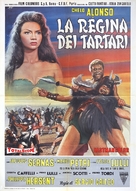 La regina dei tartari - Italian Movie Poster (xs thumbnail)