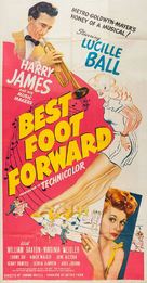 Best Foot Forward - Movie Poster (xs thumbnail)