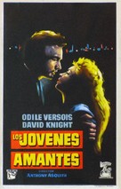 The Young Lovers - Spanish Movie Poster (xs thumbnail)