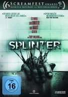 Splinter - German DVD movie cover (xs thumbnail)