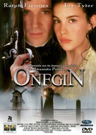Onegin - Spanish DVD movie cover (xs thumbnail)