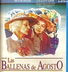 The Whales of August - Argentinian Movie Cover (xs thumbnail)
