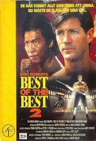 Best of the Best 2 - Swedish VHS movie cover (xs thumbnail)