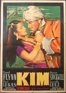 Kim - Italian Movie Poster (xs thumbnail)