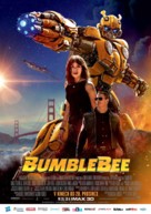 Bumblebee - Czech Movie Poster (xs thumbnail)