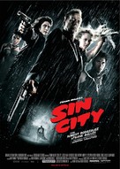 Sin City - German Movie Poster (xs thumbnail)