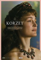 Corsage - Slovenian Movie Poster (xs thumbnail)