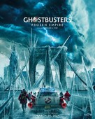 Ghostbusters: Frozen Empire - Indian Movie Poster (xs thumbnail)