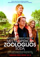 We Bought a Zoo - Lithuanian Movie Poster (xs thumbnail)