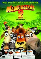 Madagascar: Escape 2 Africa - Hungarian Movie Poster (xs thumbnail)