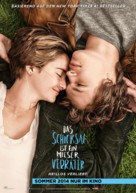 The Fault in Our Stars - German Movie Poster (xs thumbnail)