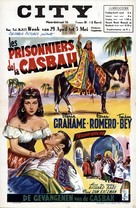Prisoners of the Casbah - Belgian Movie Poster (xs thumbnail)