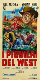 The Tall Stranger - Italian Movie Poster (xs thumbnail)
