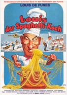Grand restaurant, Le - German Movie Poster (xs thumbnail)