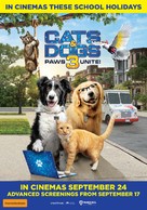 Cats &amp; Dogs 3: Paws Unite - Australian Movie Poster (xs thumbnail)