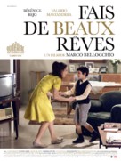 Fai bei sogni - French Movie Poster (xs thumbnail)