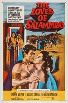 Salamb&ograve; - Movie Poster (xs thumbnail)