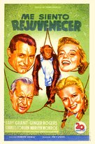 Monkey Business - Spanish Movie Poster (xs thumbnail)