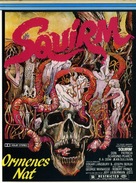 Squirm - Danish Movie Poster (xs thumbnail)