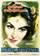 Mi&eacute;rcoles de ceniza - Spanish Movie Poster (xs thumbnail)