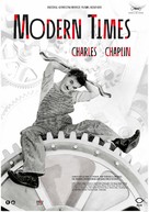 Modern Times - Dutch Movie Poster (xs thumbnail)