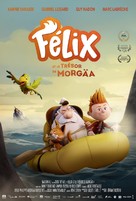 F&eacute;lix et le tr&eacute;sor de Morg&auml;a - Canadian Movie Poster (xs thumbnail)