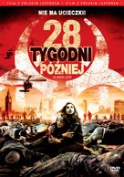 28 Weeks Later - Polish DVD movie cover (xs thumbnail)