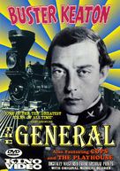 The General - DVD movie cover (xs thumbnail)