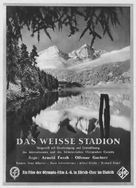 Das wei&szlig;e Stadion - Swiss Movie Poster (xs thumbnail)