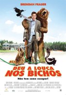 Furry Vengeance - Brazilian Movie Poster (xs thumbnail)