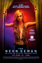 The Neon Demon - Norwegian Movie Poster (xs thumbnail)