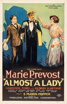 Almost a Lady - Movie Poster (xs thumbnail)