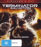 Terminator Salvation - Blu-Ray movie cover (xs thumbnail)