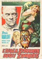 Voodoo Island - Italian Movie Poster (xs thumbnail)