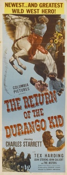 The Return of the Durango Kid - Movie Poster (xs thumbnail)